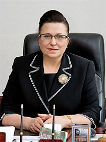 Елена Ивановна Локтикова - врио заместителя Губернатора Брянской области