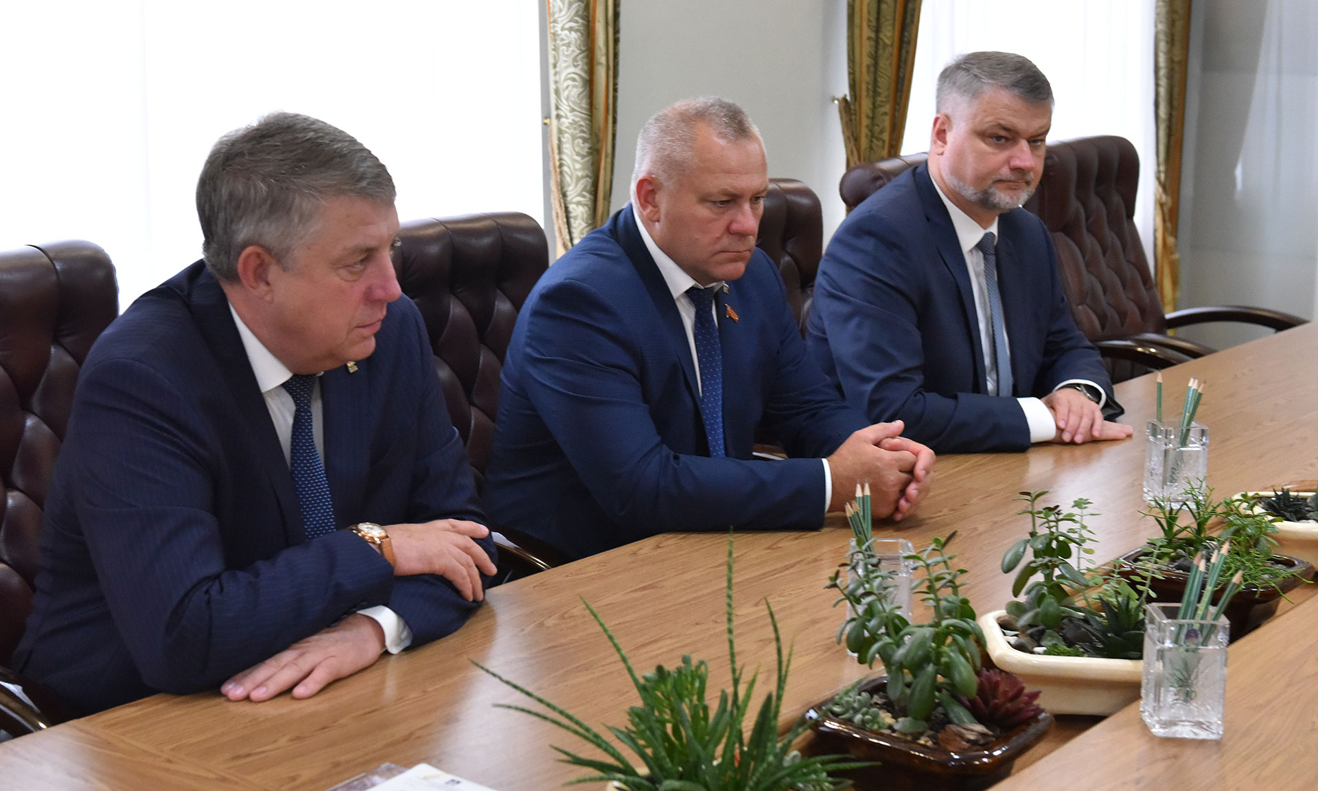 Первый заместитель Министра спорта Российской Федерации Азат Кадыров: «Показатели в Брянской области хорошие, есть динамика. И при таком подходе, я уверен, эта динамика будет сохраняться!» предпросмотр